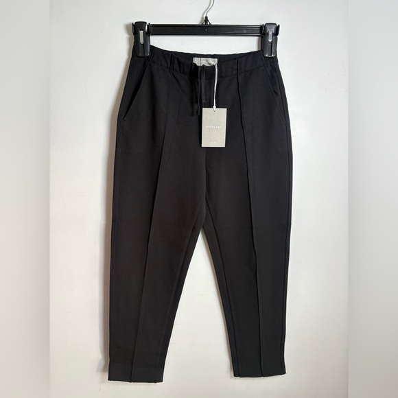 NWT Everlane Dream Pant Black Size S | High Rise Tapered Pull-On Trouser - Picture 6 of 14